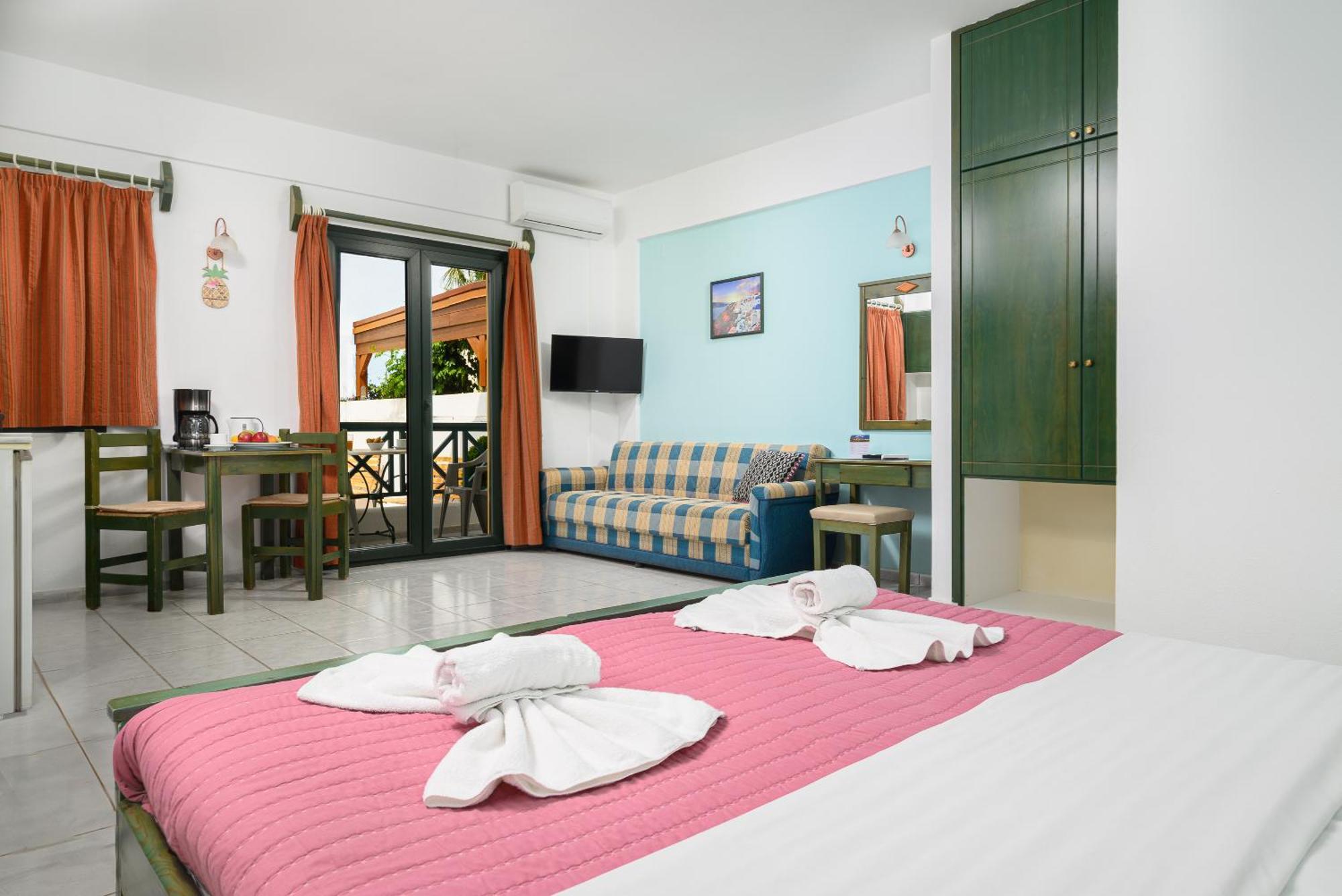 Appartement Elen-Mari à Hersónissos Extérieur photo