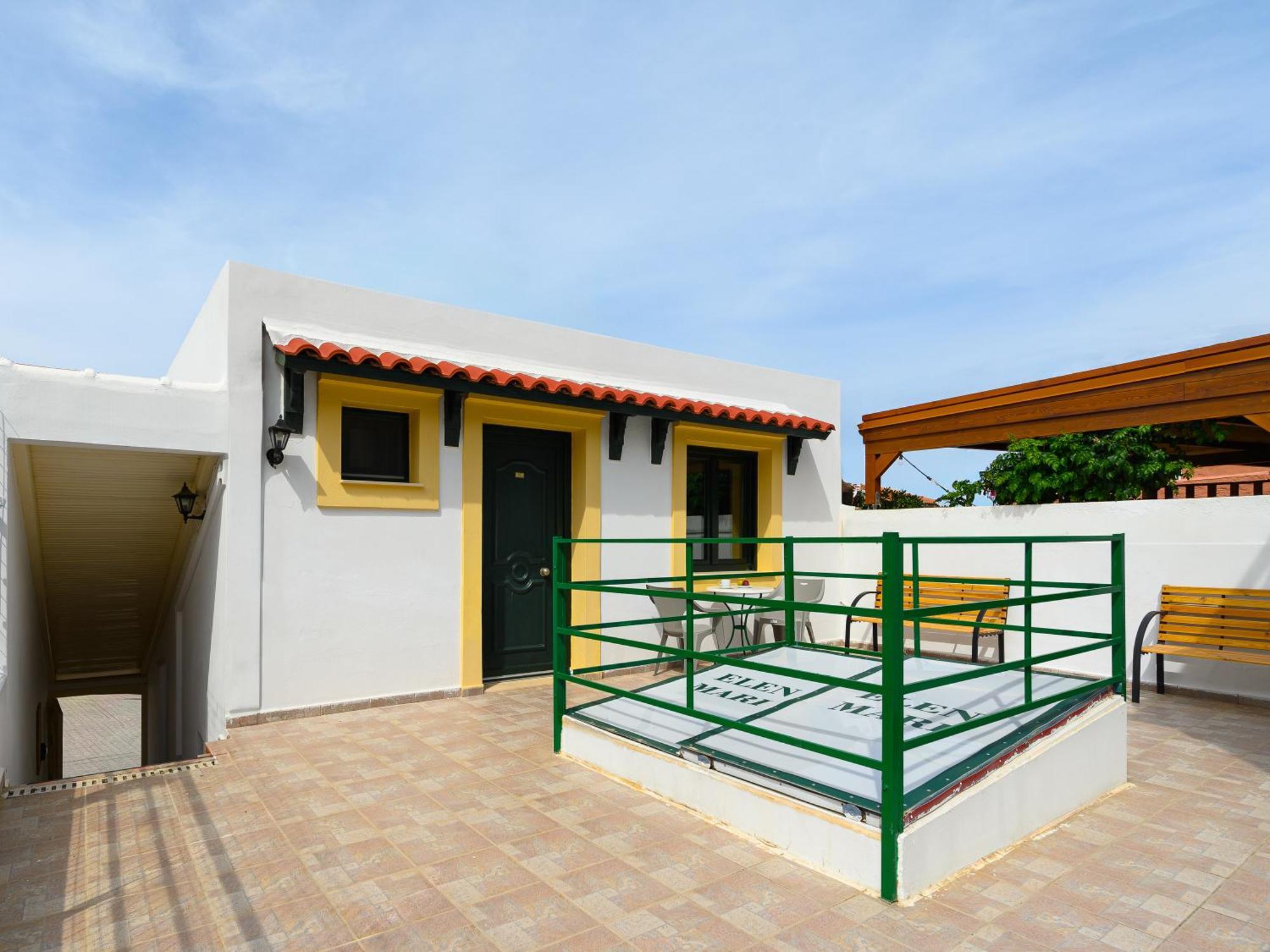 Appartement Elen-Mari à Hersónissos Extérieur photo
